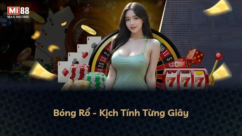 Bóng Rổ - Kịch Tính Từng Giây