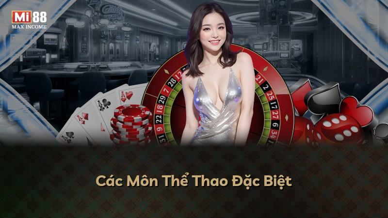 Các Môn Thể Thao Đặc Biệt