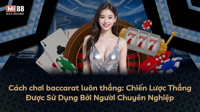 Cách chơi baccarat luôn thắng: Chiến Lược Thắng Được Sử Dụng Bởi Người Chuyên Nghiệp