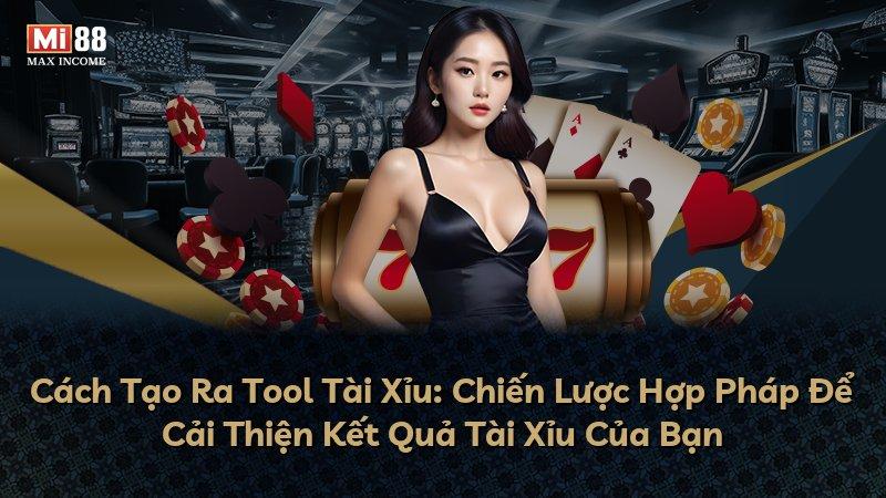 Cách Tạo Ra Tool Tài Xỉu: Chiến Lược Hợp Pháp Để Cải Thiện Kết Quả Tài Xỉu Của Bạn