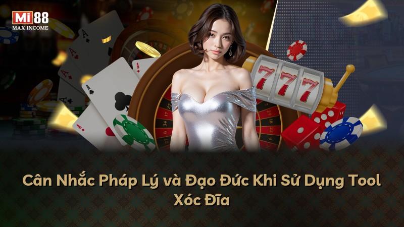 Cân Nhắc Pháp Lý và Đạo Đức Khi Sử Dụng Tool Xóc Đĩa
