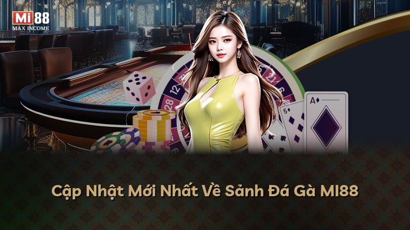 Cập Nhật Mới Nhất Về Sảnh Đá Gà MI88