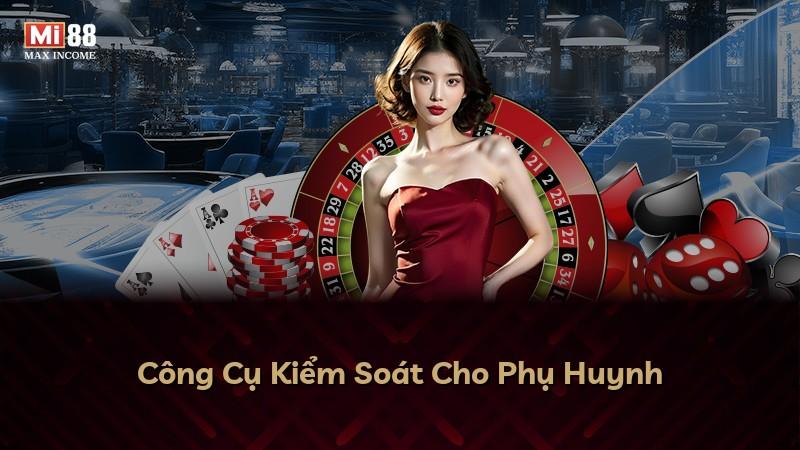 Công Cụ Kiểm Soát Cho Phụ Huynh