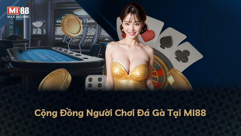 Cộng Đồng Người Chơi Đá Gà Tại MI88