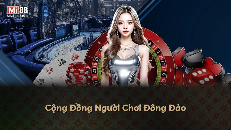 Cộng Đồng Người Chơi Đông Đảo