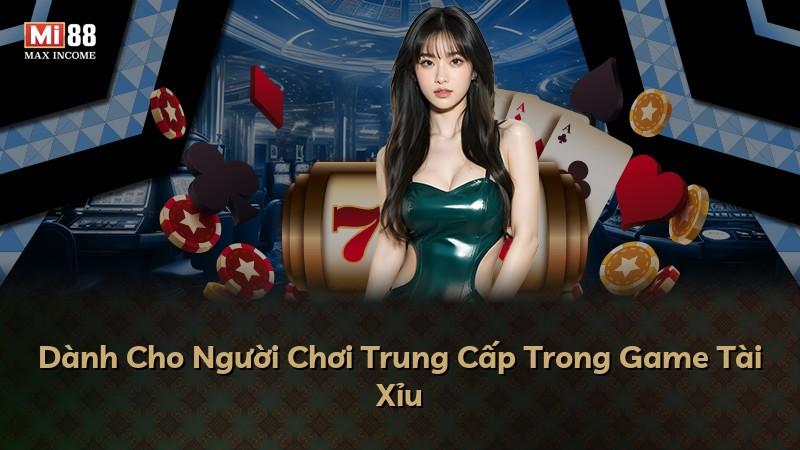 Dành Cho Người Chơi Trung Cấp Trong Game Tài Xỉu