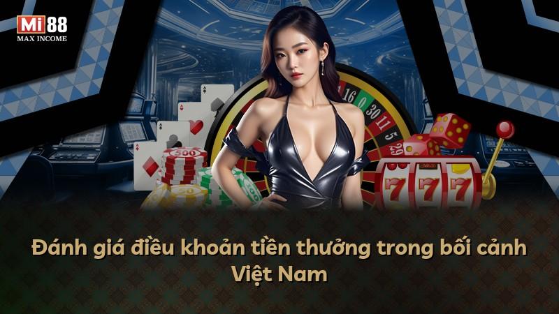 Đánh giá điều khoản tiền thưởng trong bối cảnh Việt Nam