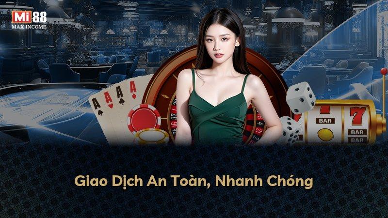 Giao Dịch An Toàn, Nhanh Chóng