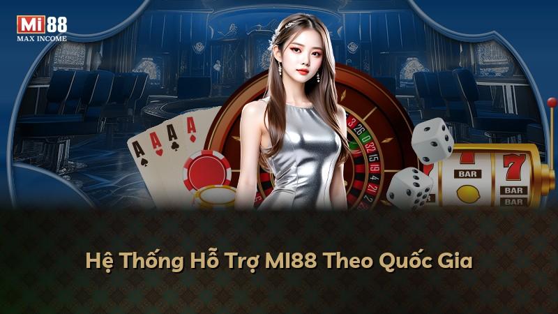Hệ Thống Hỗ Trợ MI88 Theo Quốc Gia