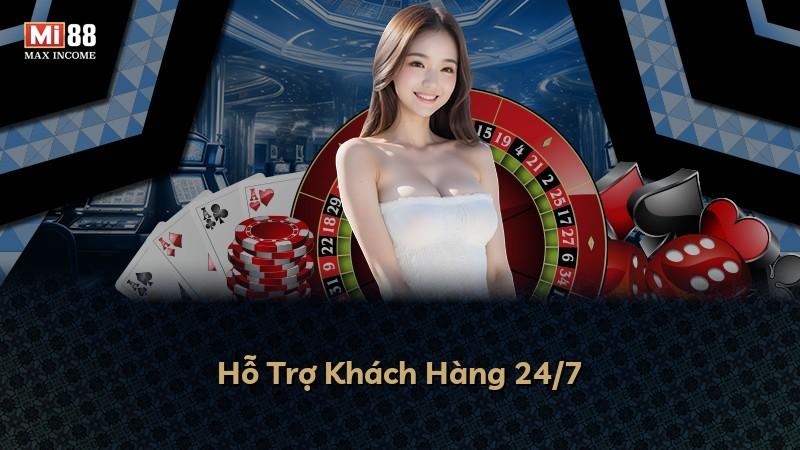Hỗ Trợ Khách Hàng 24/7