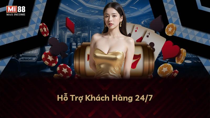 Hỗ Trợ Khách Hàng 24/7