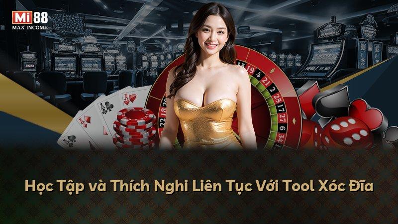Học Tập và Thích Nghi Liên Tục Với Tool Xóc Đĩa
