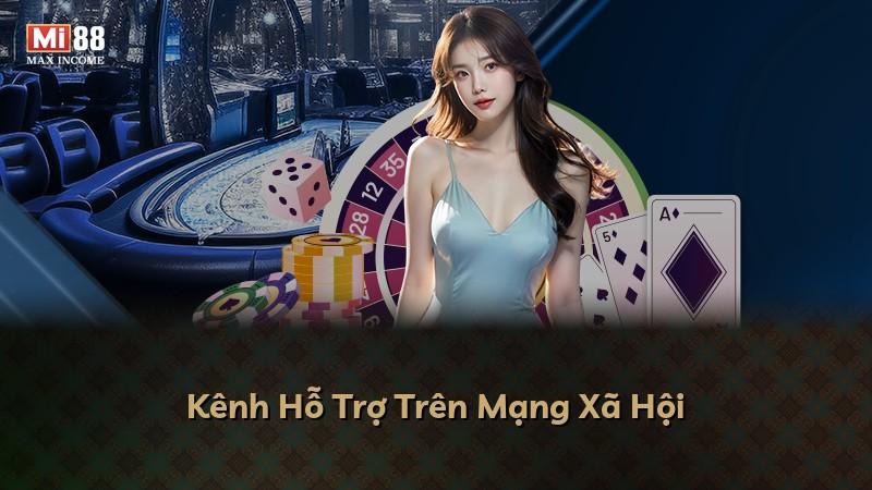 Kênh Hỗ Trợ Trên Mạng Xã Hội