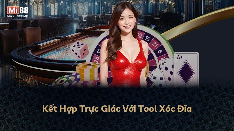 Kết Hợp Trực Giác Với Tool Xóc Đĩa