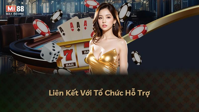 Liên Kết Với Tổ Chức Hỗ Trợ