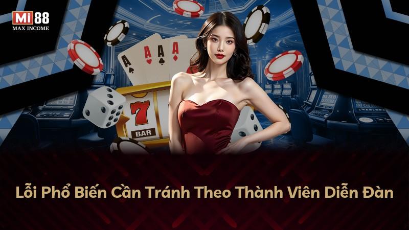 Lỗi Phổ Biến Cần Tránh Theo Thành Viên Diễn Đàn