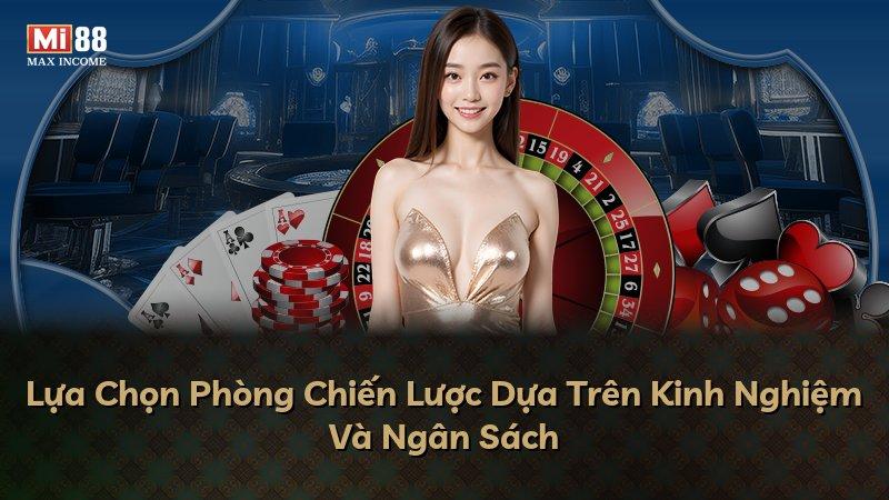 Lựa Chọn Phòng Chiến Lược Dựa Trên Kinh Nghiệm Và Ngân Sách