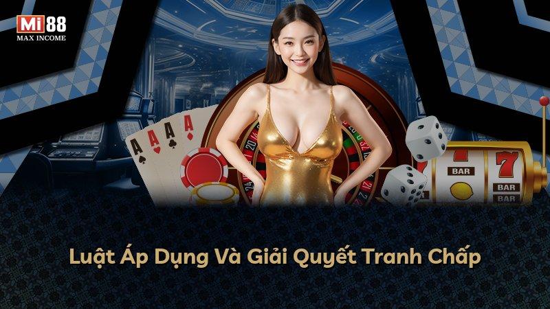 Luật Áp Dụng Và Giải Quyết Tranh Chấp