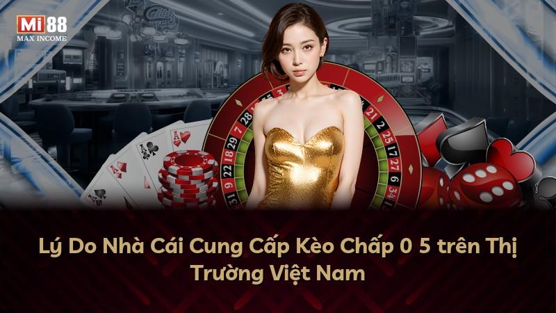 Lý Do Nhà Cái Cung Cấp Kèo Chấp 0 5 trên Thị Trường Việt Nam