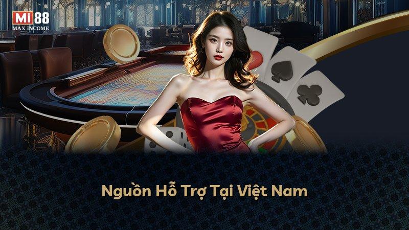 Nguồn Hỗ Trợ Tại Việt Nam
