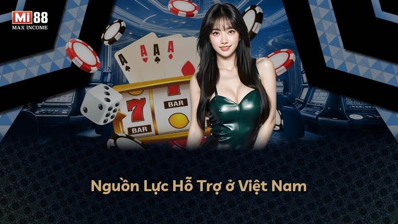 Nguồn Lực Hỗ Trợ ở Việt Nam