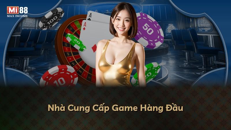 Nhà Cung Cấp Game Hàng Đầu
