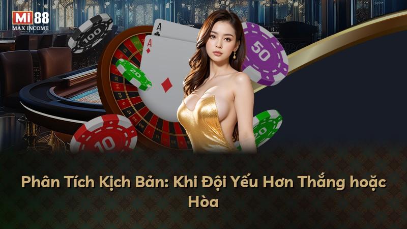 Phân Tích Kịch Bản: Khi Đội Yếu Hơn Thắng hoặc Hòa