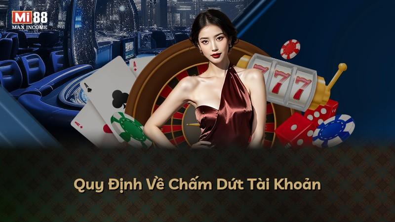 Quy Định Về Chấm Dứt Tài Khoản