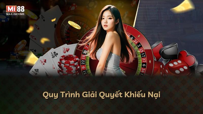Quy Trình Giải Quyết Khiếu Nại