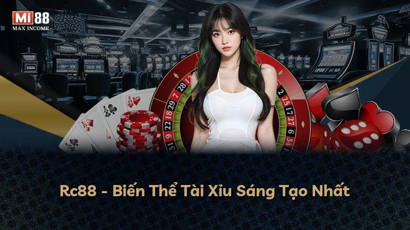 Rc88 - Biến Thể Tài Xỉu Sáng Tạo Nhất