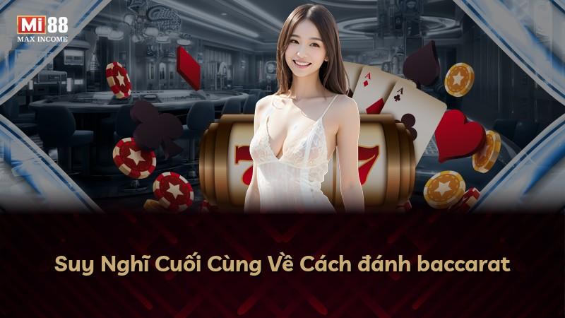 Suy Nghĩ Cuối Cùng Về Cách đánh baccarat