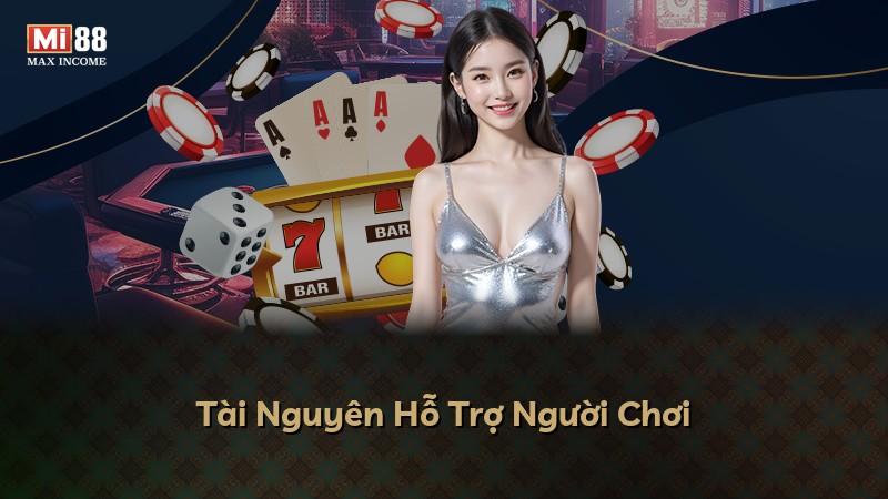 Tài Nguyên Hỗ Trợ Người Chơi