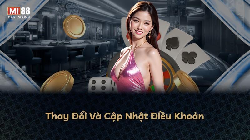 Thay Đổi Và Cập Nhật Điều Khoản