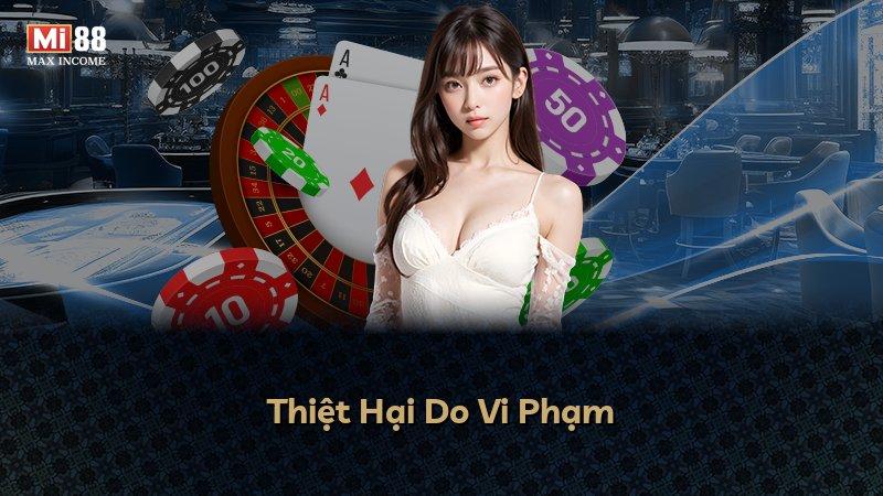 Thiệt Hại Do Vi Phạm