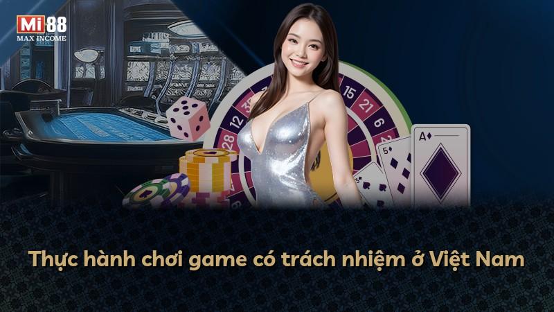 Thực hành chơi game có trách nhiệm ở Việt Nam