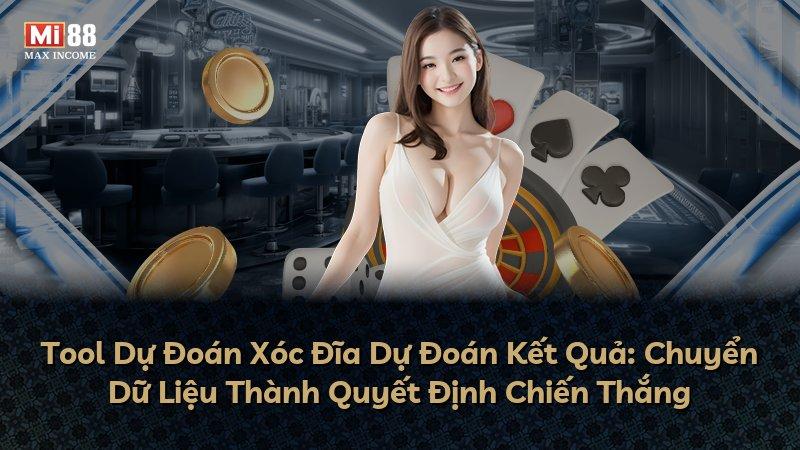 Tool Dự Đoán Xóc Đĩa Dự Đoán Kết Quả: Chuyển Dữ Liệu Thành Quyết Định Chiến Thắng