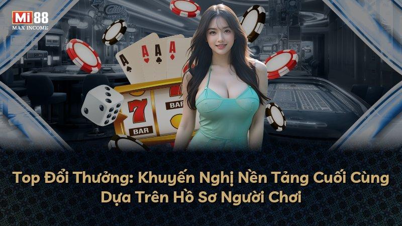 Top Đổi Thưởng: Khuyến Nghị Nền Tảng Cuối Cùng Dựa Trên Hồ Sơ Người Chơi